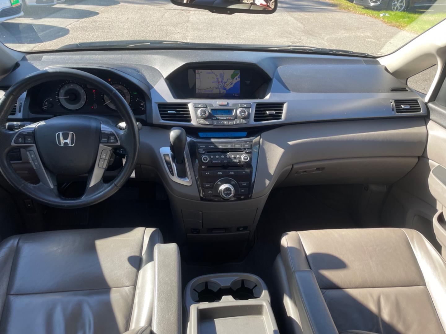 2013 GRAY HONDA ODYSSEY TOURING (5FNRL5H91DB) with an 3.5L engine, Automatic transmission, located at 5103 Dorchester Rd., Charleston, SC, 29418-5607, (843) 767-1122, 36.245171, -115.228050 - Photo#19